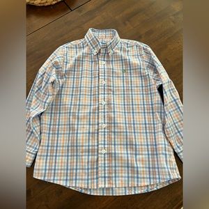 J. Bailey Roscoe Long Sleeve Button Down Boys Size 5